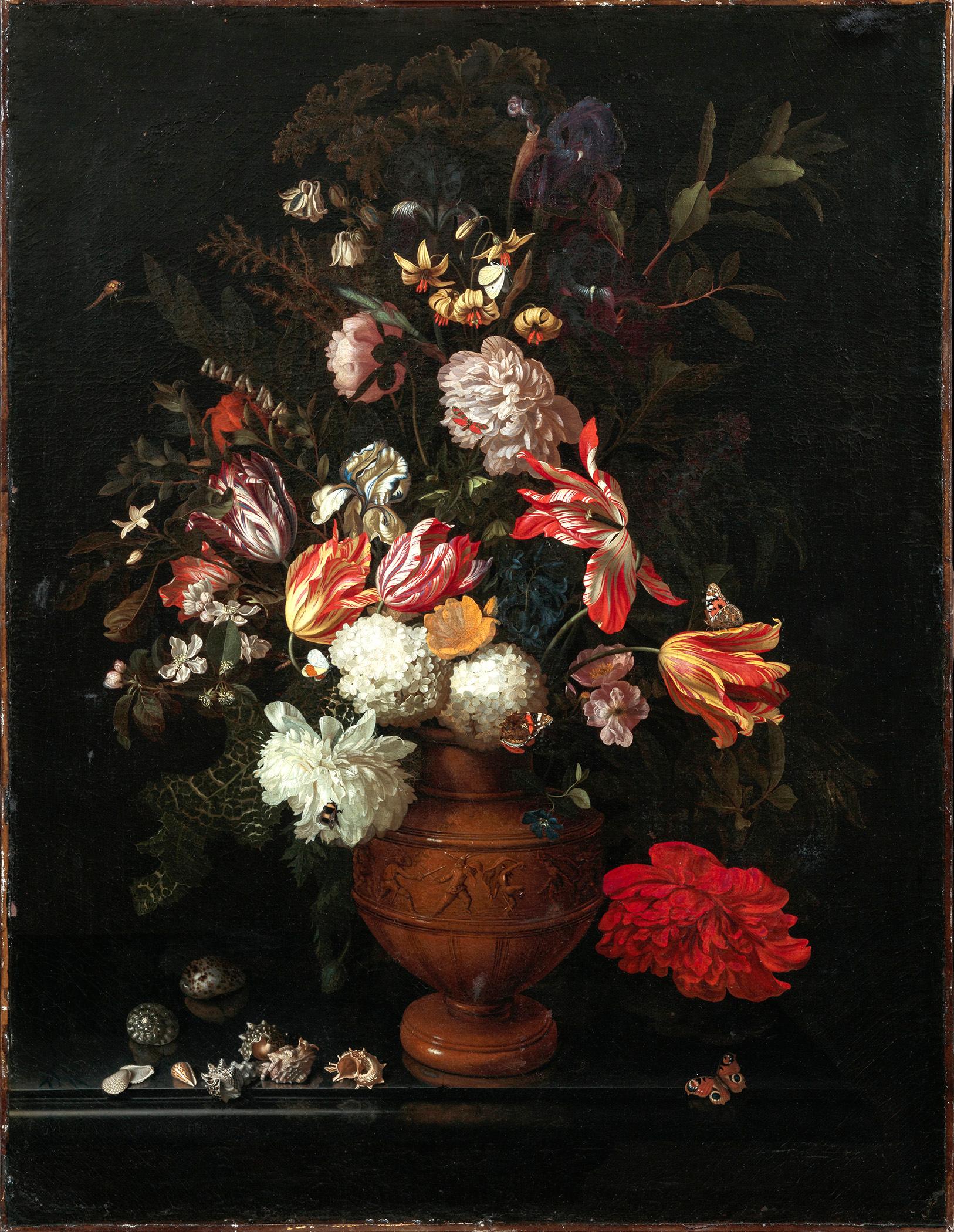 Maria van Oosterwyck - Flower Still Life Preview
